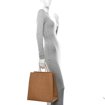 Bottega Veneta Calfskin Brown Bag Tote Kraft 2 of 10