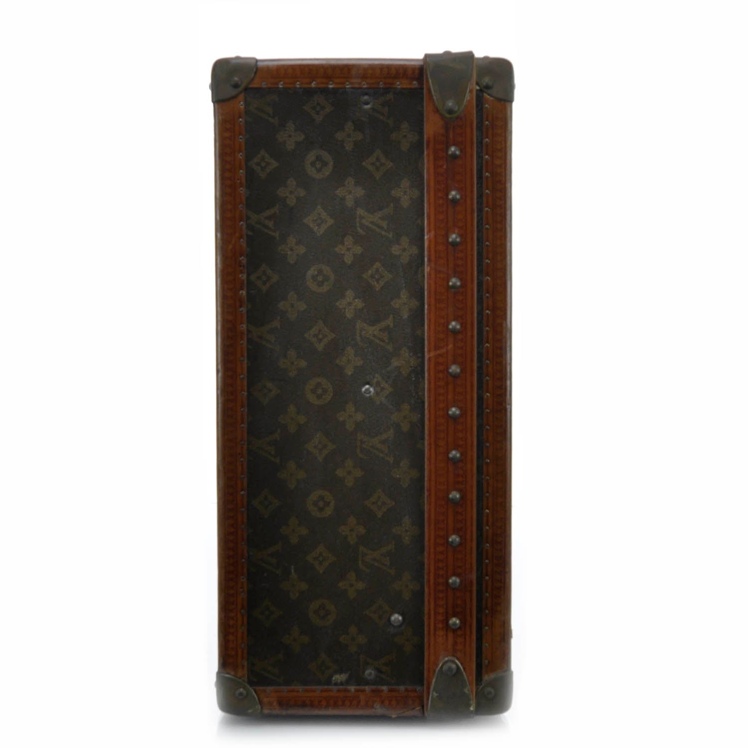 Louis Vuitton Monogram Alzer 80 Suitcase Hard Case 3 of 11