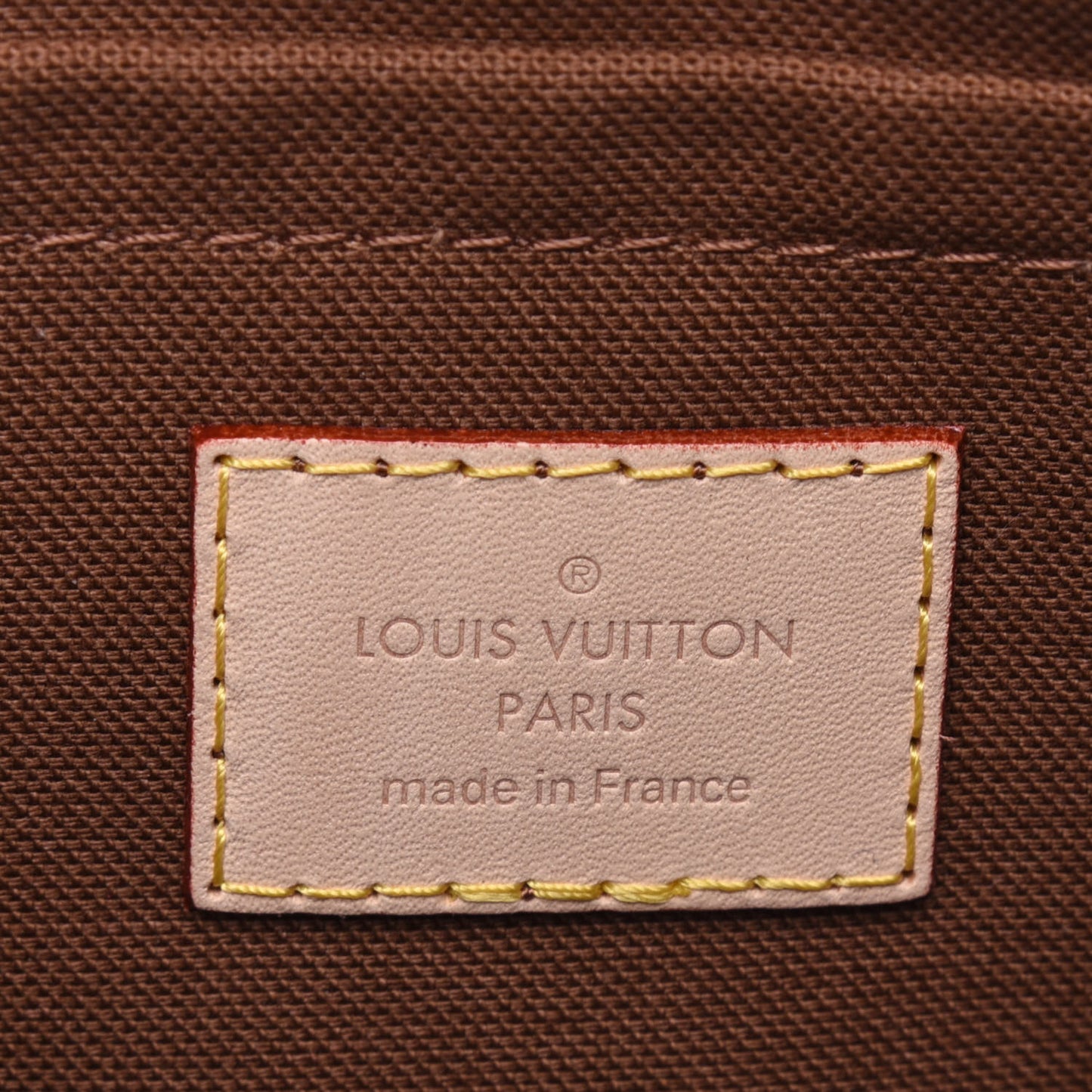 Monogram Multi Pochette Accessories Kaki