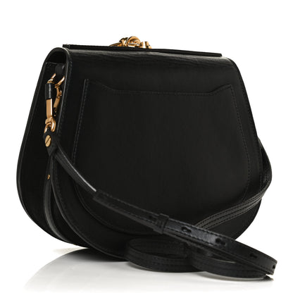 Chloe Calfskin Small Nile Bracelet Bag Black 3 of 13