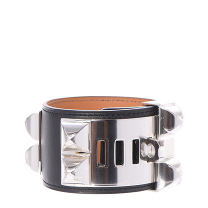 Hermes Chamonix Collier de Chien CDC Bracelet S Black 3 of 7