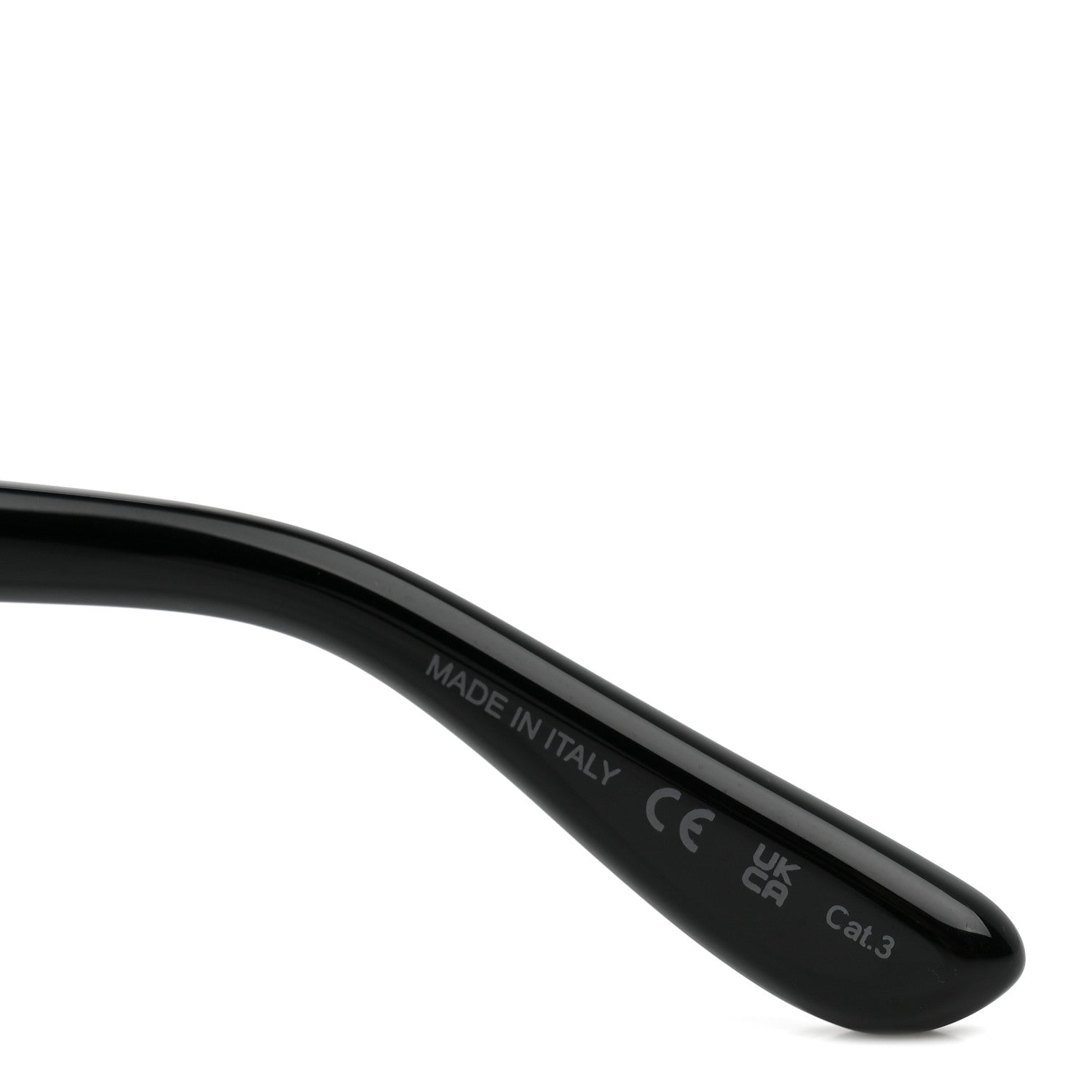 Saint Laurent Acetate Round Sunglasses SLM15 Black 6 of 8