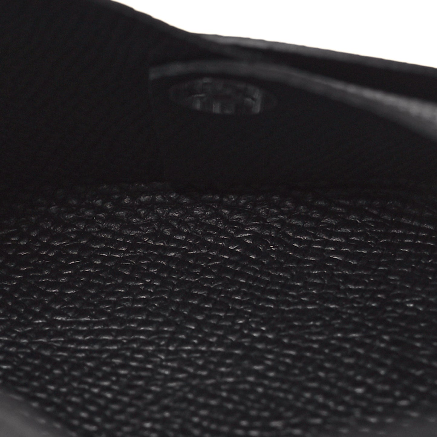 Epsom Calvi Card Case Black