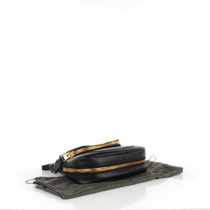 Tom Ford Grained Calfskin Medium Jennifer Crossbody Bag Black 4 of 7