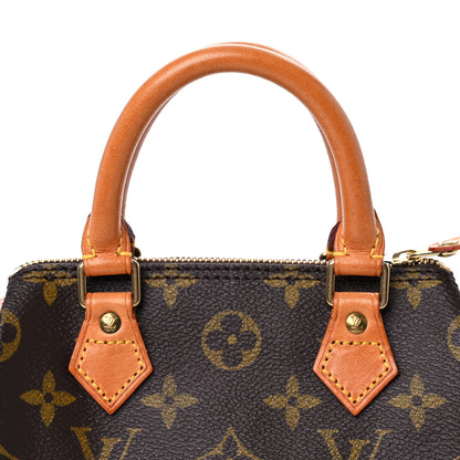 Louis Vuitton Monogram Mini Sac HL Speedy 9 of 16