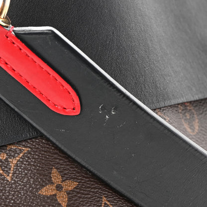 Louis Vuitton Monogram Tuileries Hobo Black 12 of 17