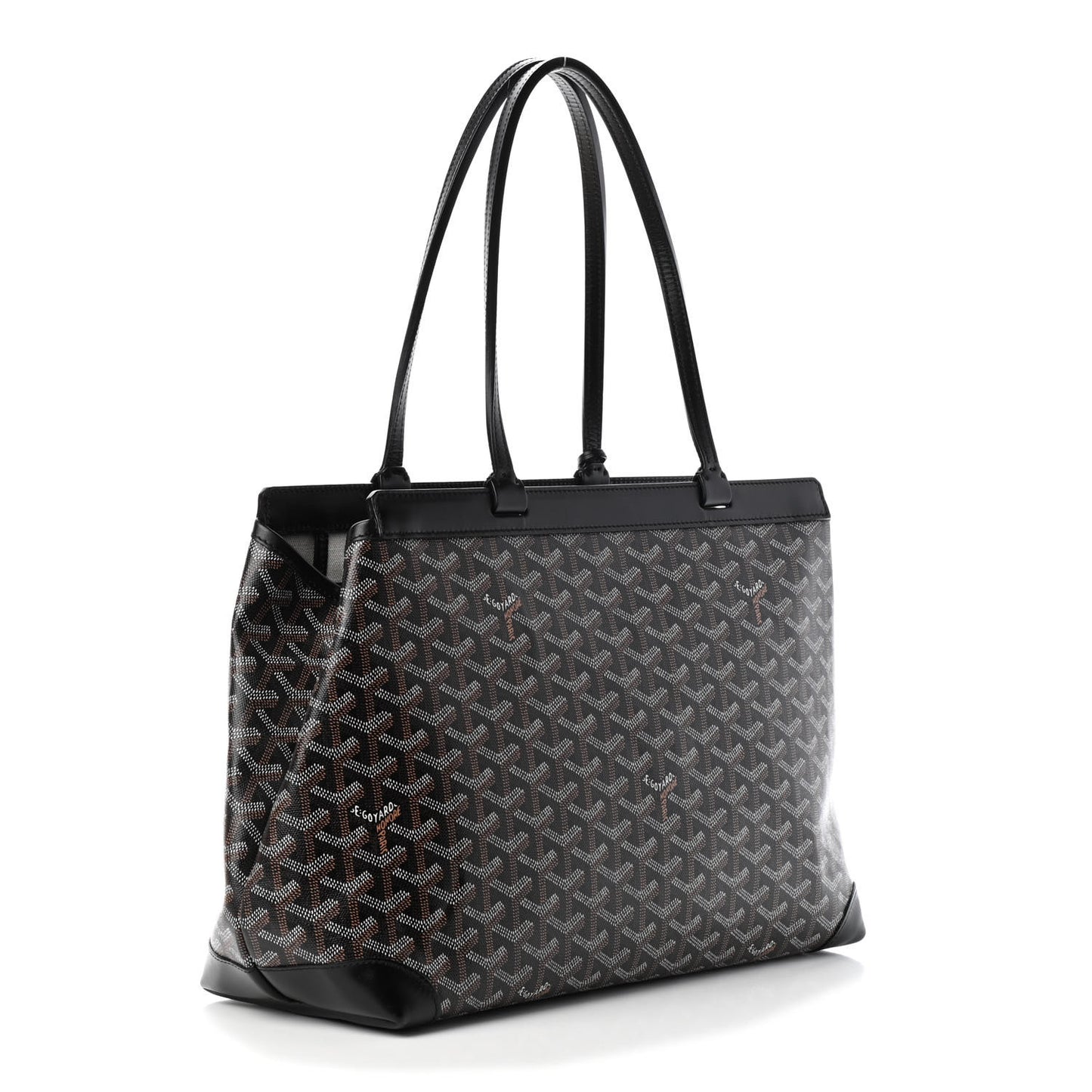 Goyardine Bellechasse PM Black