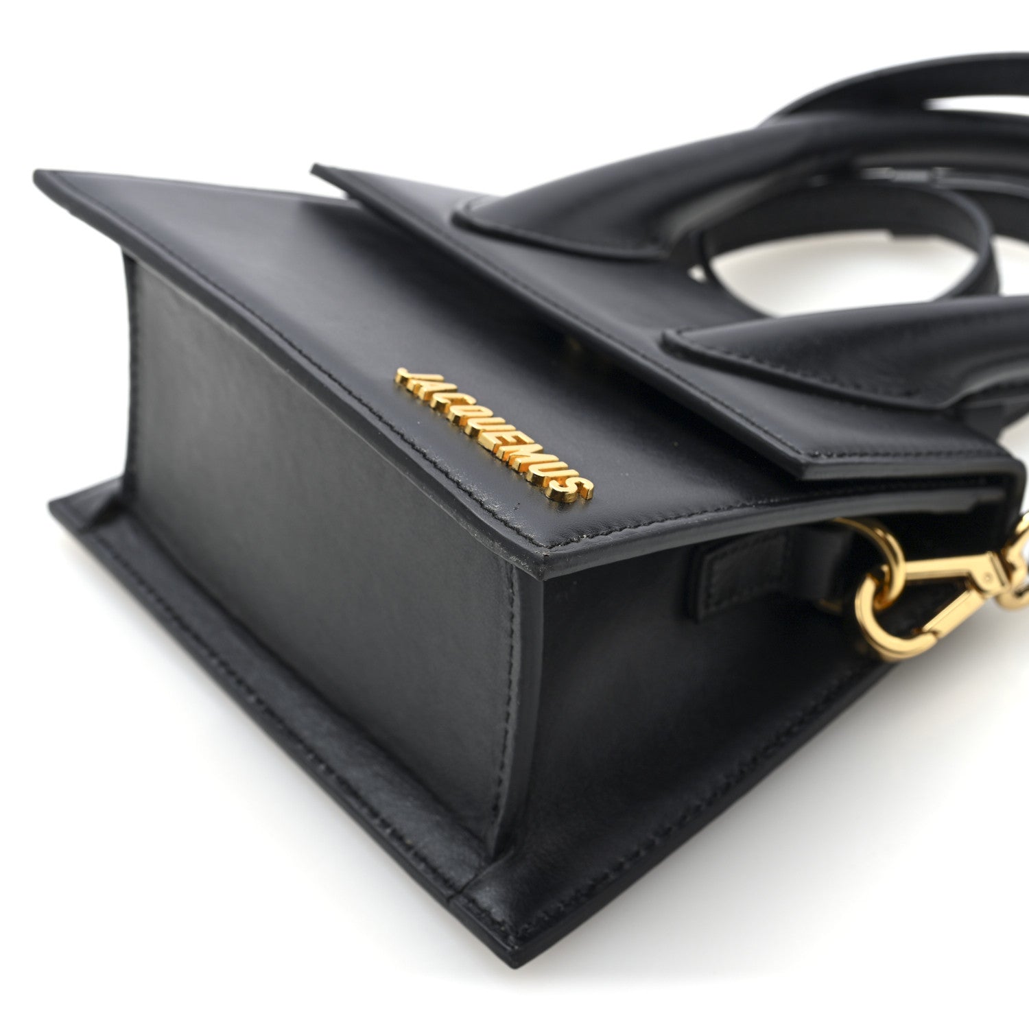 Jacquemus Smooth Calfskin Le Chiquito Moyen Black 9 of 9