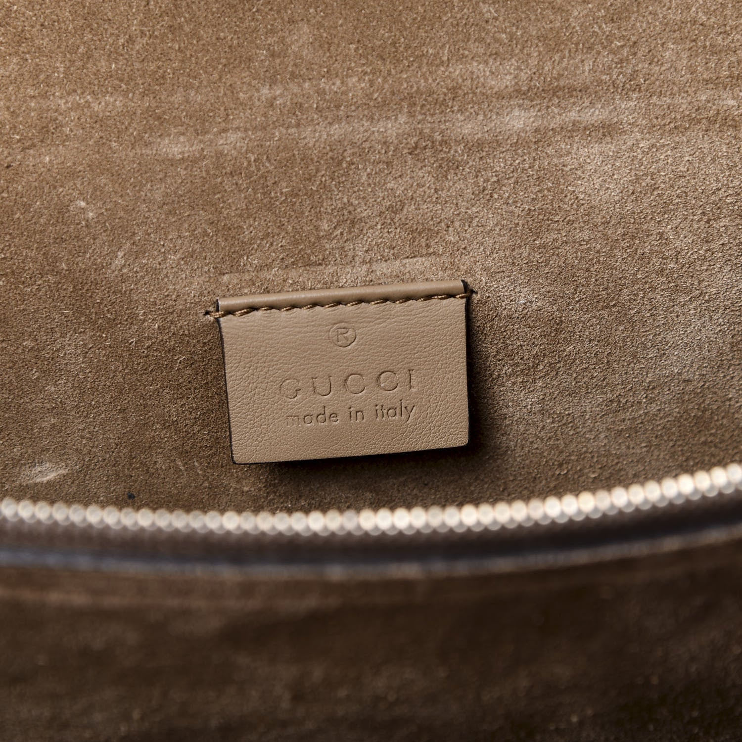 Gucci GG Supreme Monogram Small Dionysus Shoulder Bag Taupe 7 of 8