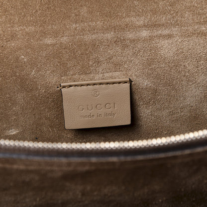 Gucci GG Supreme Monogram Small Dionysus Shoulder Bag Taupe 7 of 8