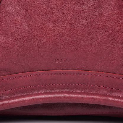 Chloe Calfskin Medium Paraty Cyclamen 16 of 16