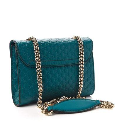 Gucci Microguccissima Mini Emily Shoulder Bag Deep Cobalt 3 of 10
