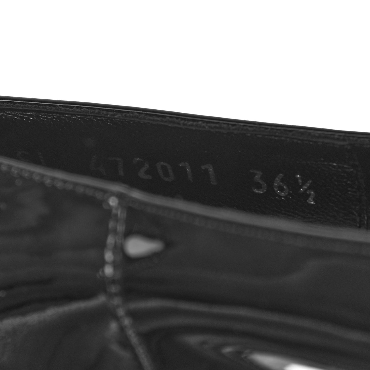 Patent Opyum 110 Pumps 36.5 Black Silver