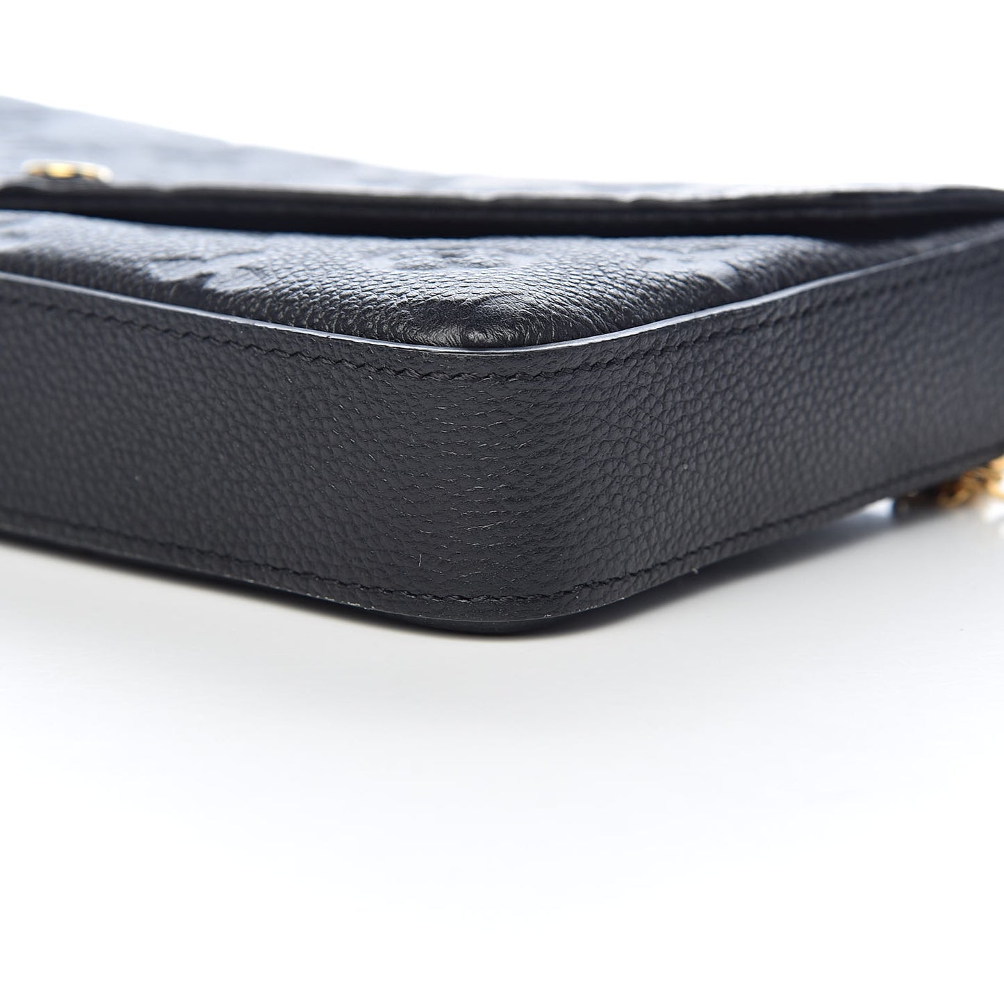 Empreinte Pochette Felicie Chain Wallet Black