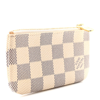 Louis Vuitton Damier Azur Key Pouch 3 of 6