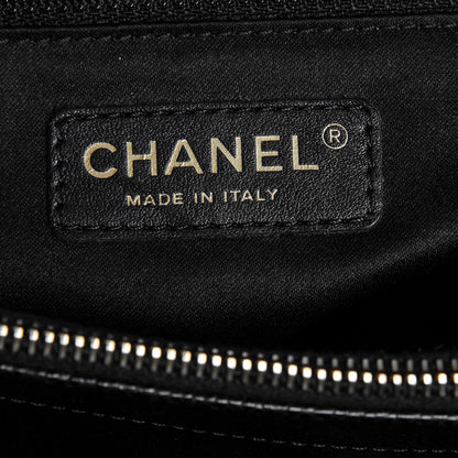 Chanel Caviar Quilted Grand Shopping Tote GST Black 6 of 8