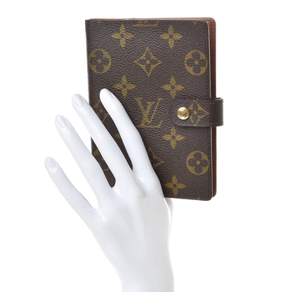 Louis Vuitton Monogram Small Ring Agenda Cover 2 of 6