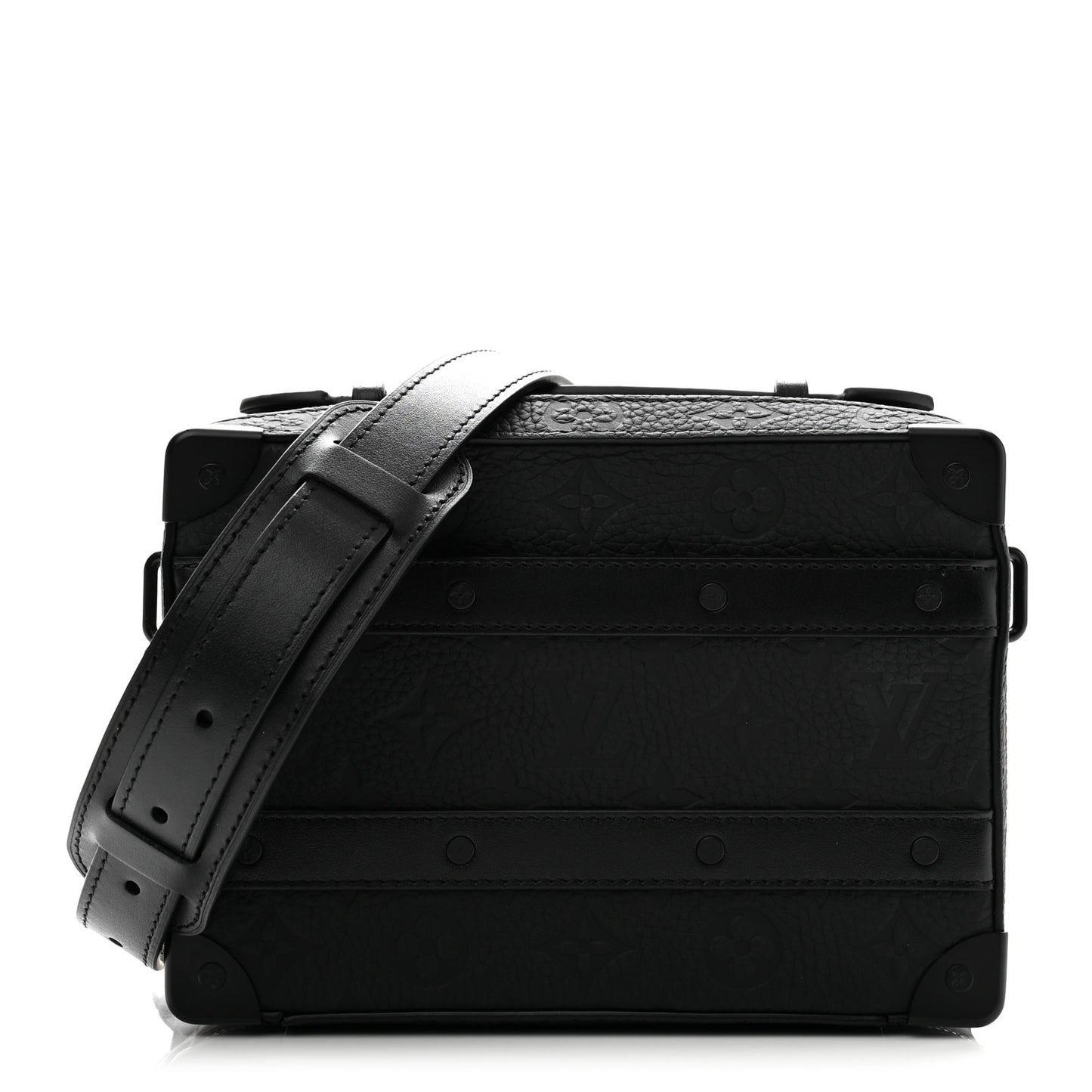 Taurillon Monogram Soft Trunk Black