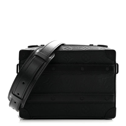 Louis Vuitton Taurillon Monogram Soft Trunk Black 1 of 11
