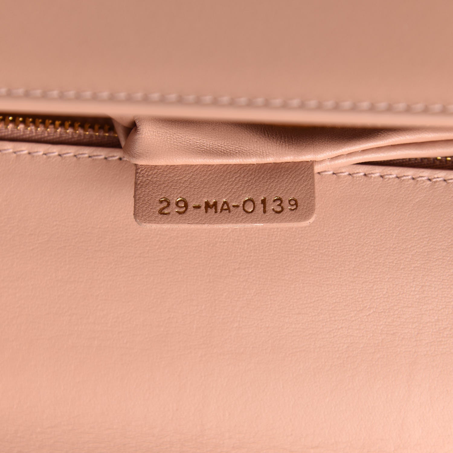 Christian Dior Box Calfskin 30 Montaigne Flap Bag Rose Des Vents 9 of 11