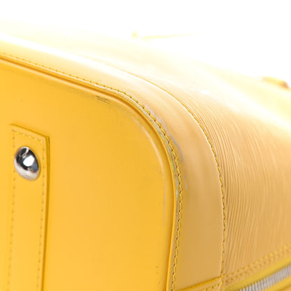 Louis Vuitton Epi Alma GM Citron 12 of 16