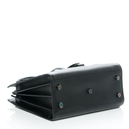 Saint Laurent Calfskin Patchwork Baby Sac De Jour Black 4 of 6