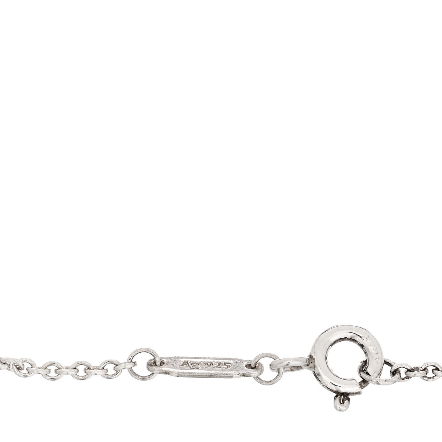 Sterling Silver Rubedo 1837 Interlocking Bracelet