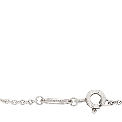 Tiffany Sterling Silver Rubedo 1837 Interlocking Bracelet 5 of 6