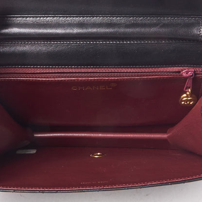 Chanel Lambskin Quilted Small Single Flap Black 6 of 10