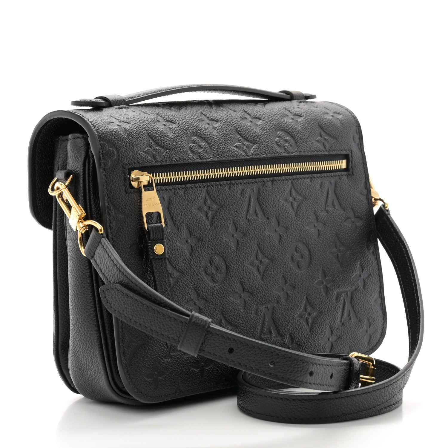 Louis Vuitton Empreinte Pochette Metis Black 3 of 9