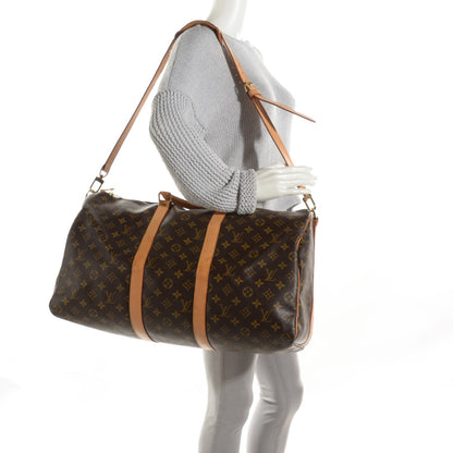 Louis Vuitton Monogram Keepall Bandouliere 50 2 of 11