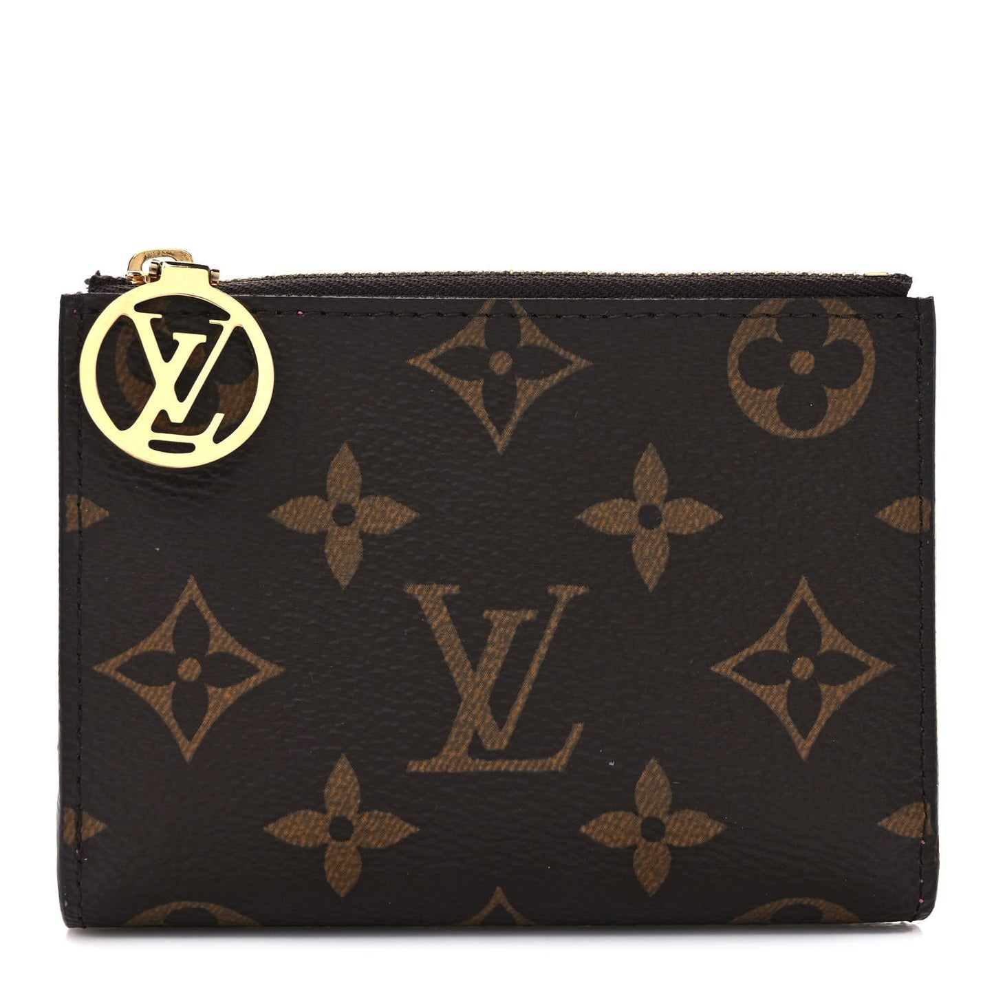 Monogram Lisa Wallet Rose Lollipop