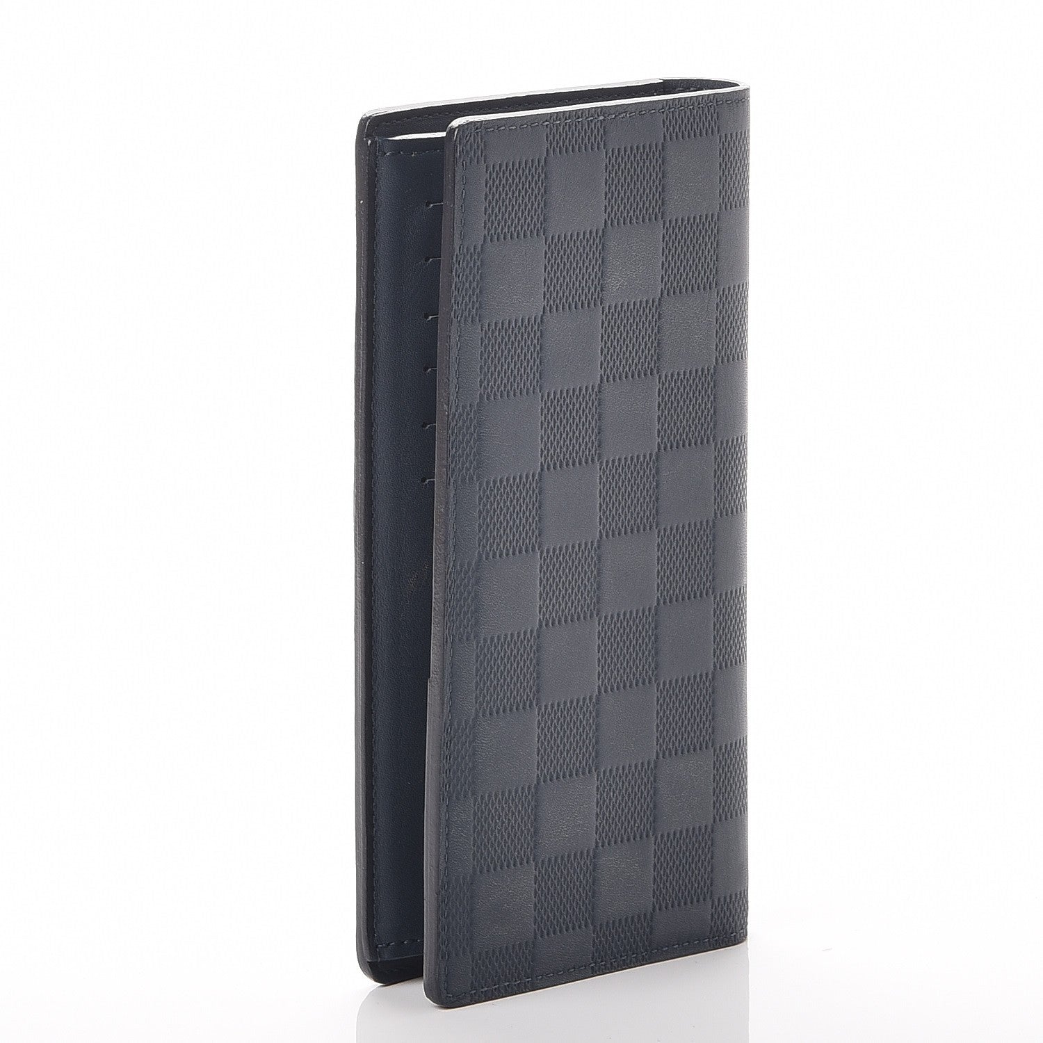 Louis Vuitton Damier Infini Brazza Wallet Cosmos 3 of 8