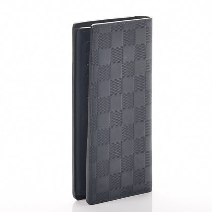 Louis Vuitton Damier Infini Brazza Wallet Cosmos 3 of 8