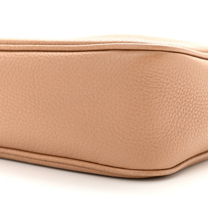 Gucci Pebbled Calfskin Small Soho Disco Bag Camelia 10 of 12