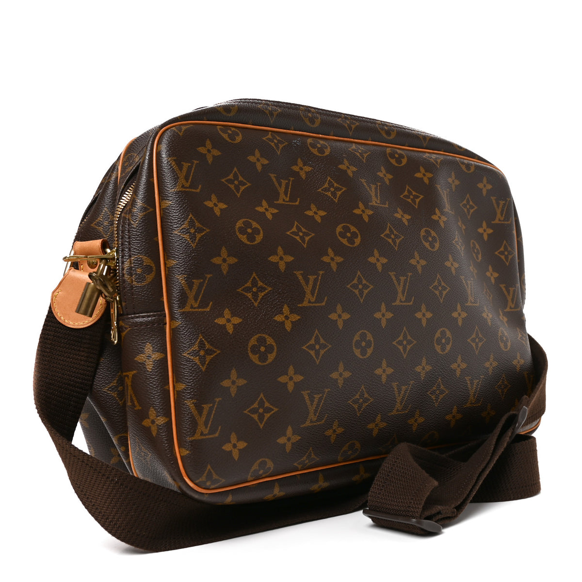 Louis Vuitton Monogram Reporter GM 3 of 9