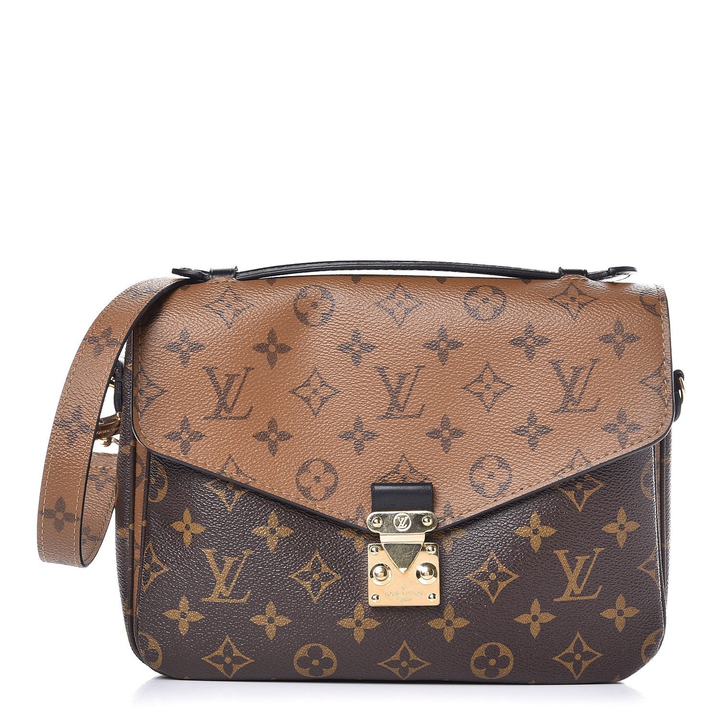 Reverse Monogram Pochette Metis