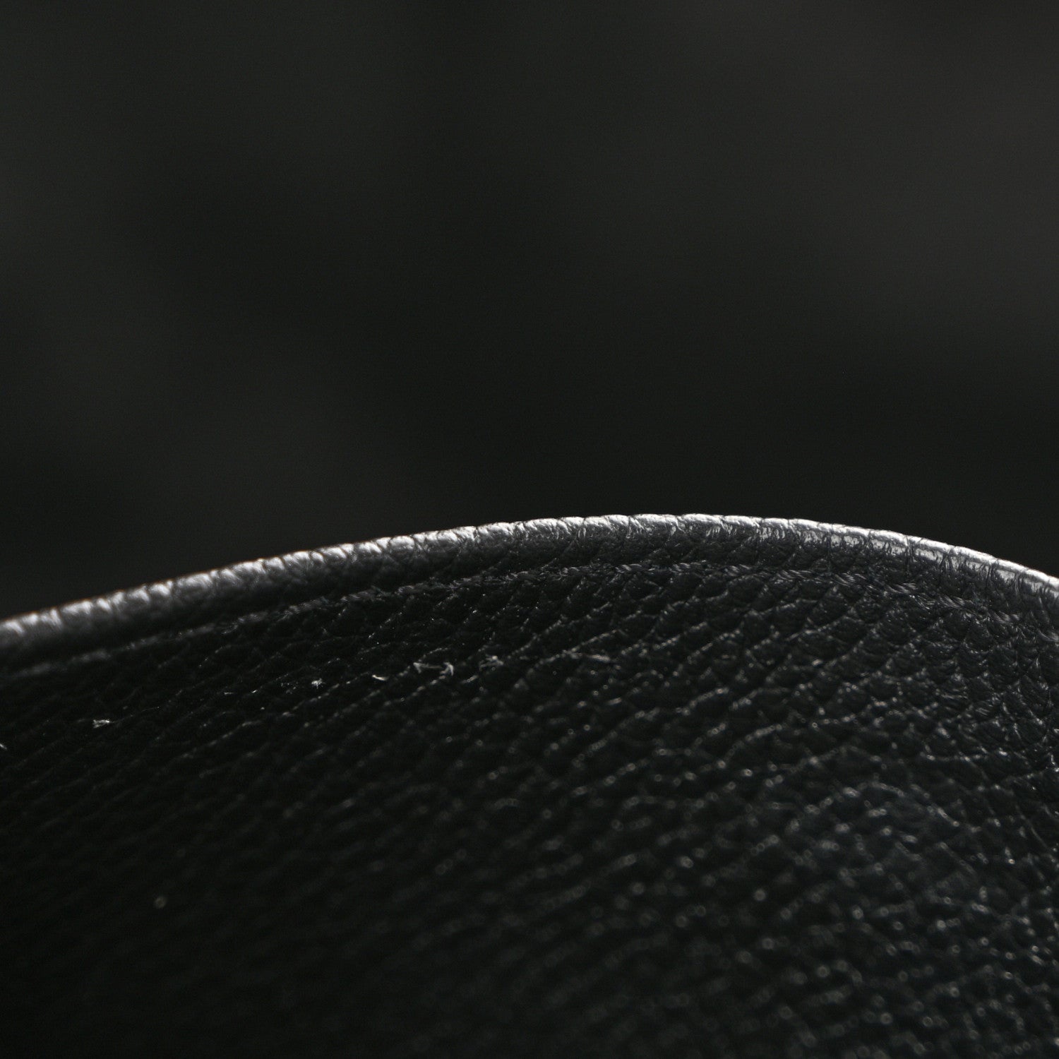 Celine Grained Calfskin Triomphe Medium Cabas Anais Black 14 of 15