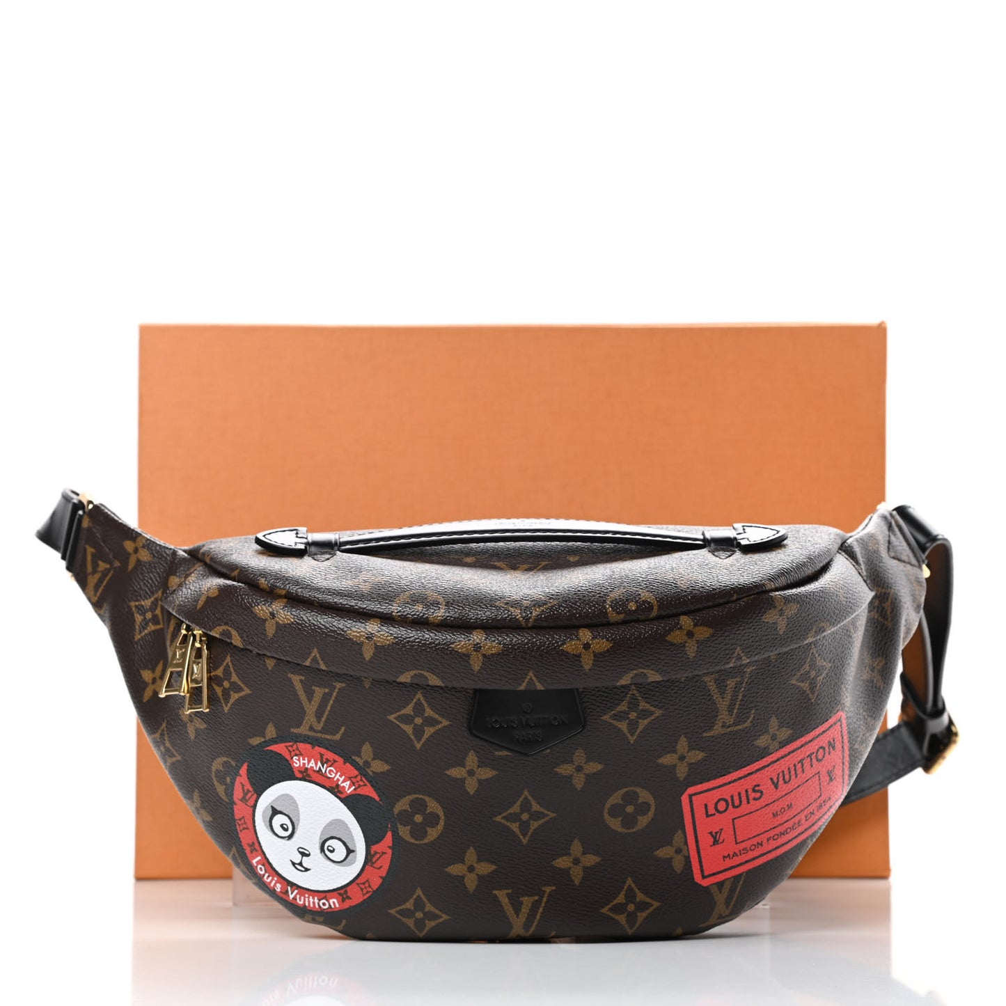 Monogram My LV World Tour Bumbag