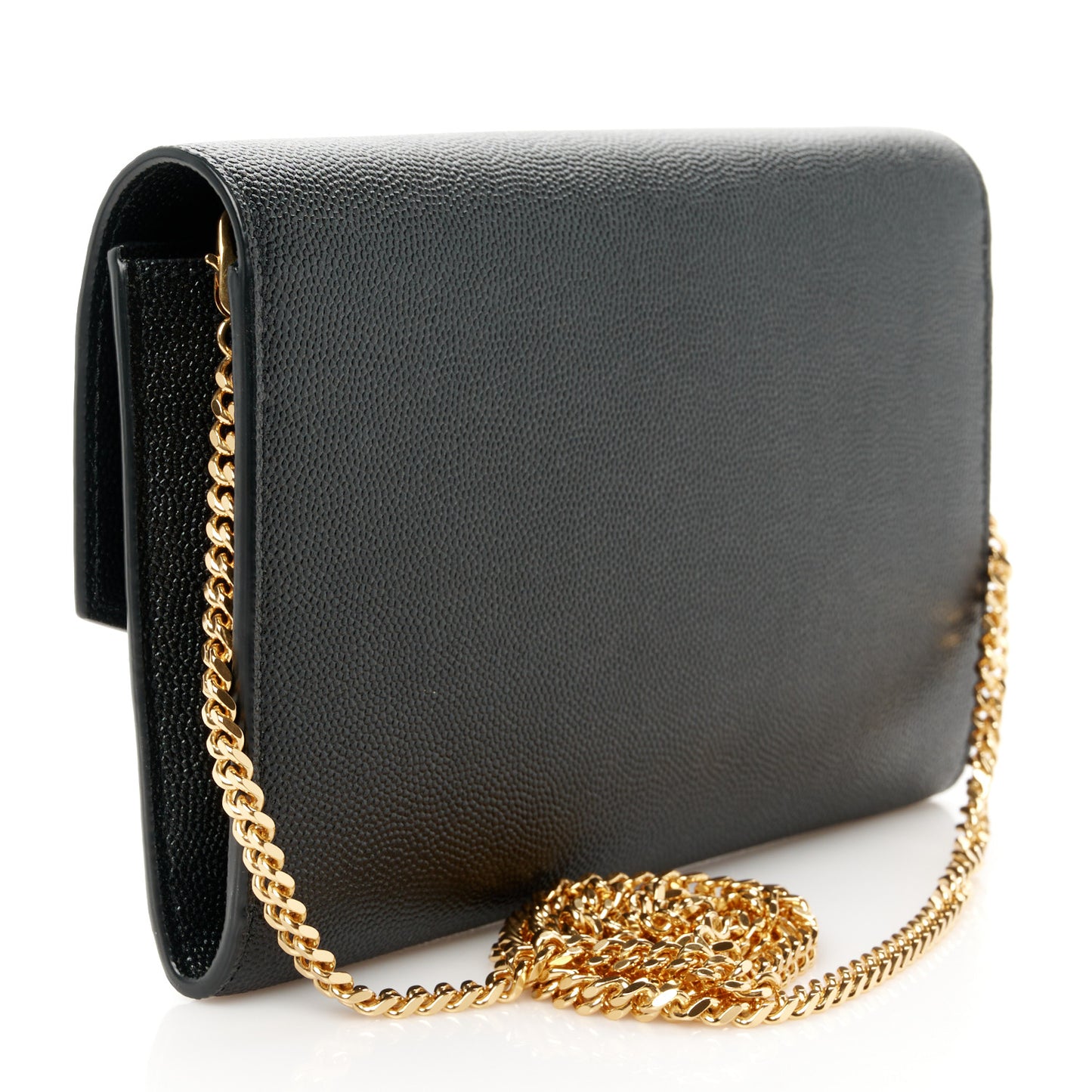Grain De Poudre Uptown Chain Wallet Black