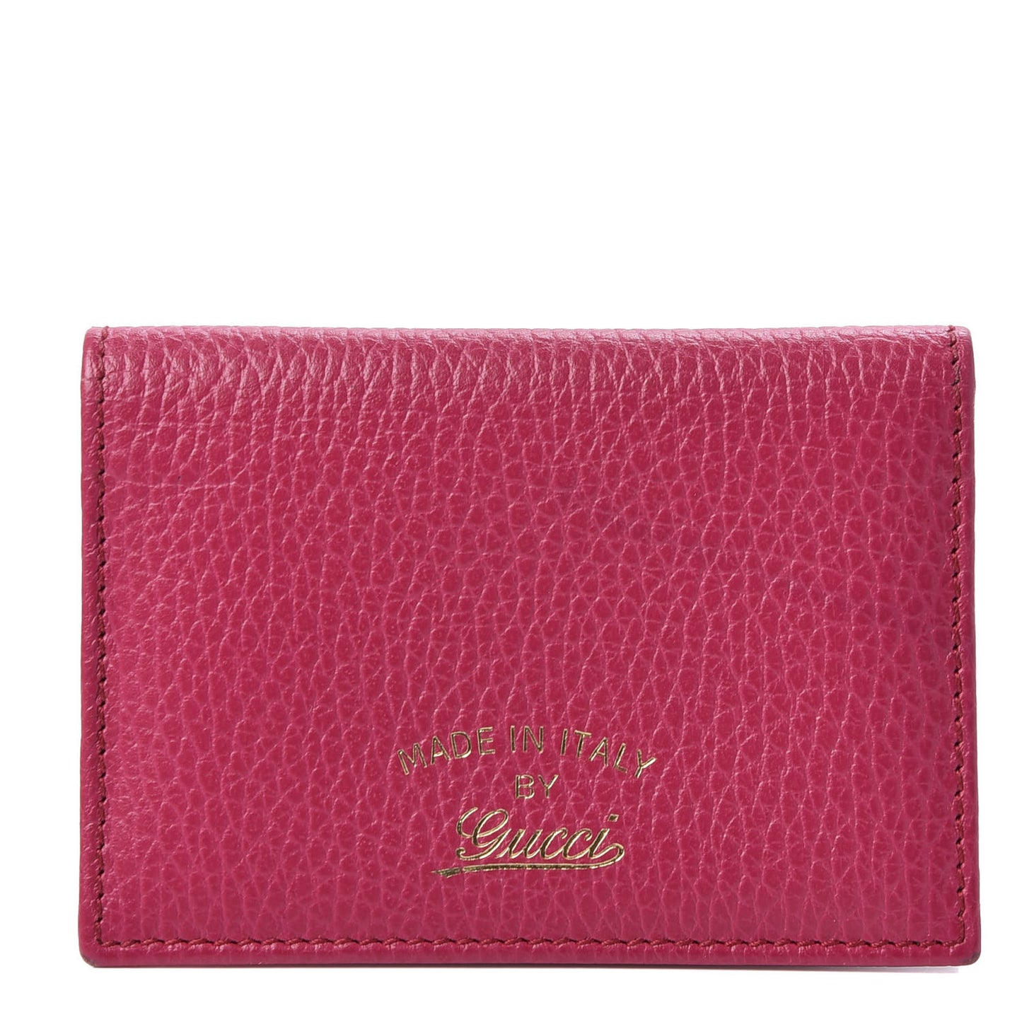 Dollar Calfskin Swing Train Pass Card Case Blossom