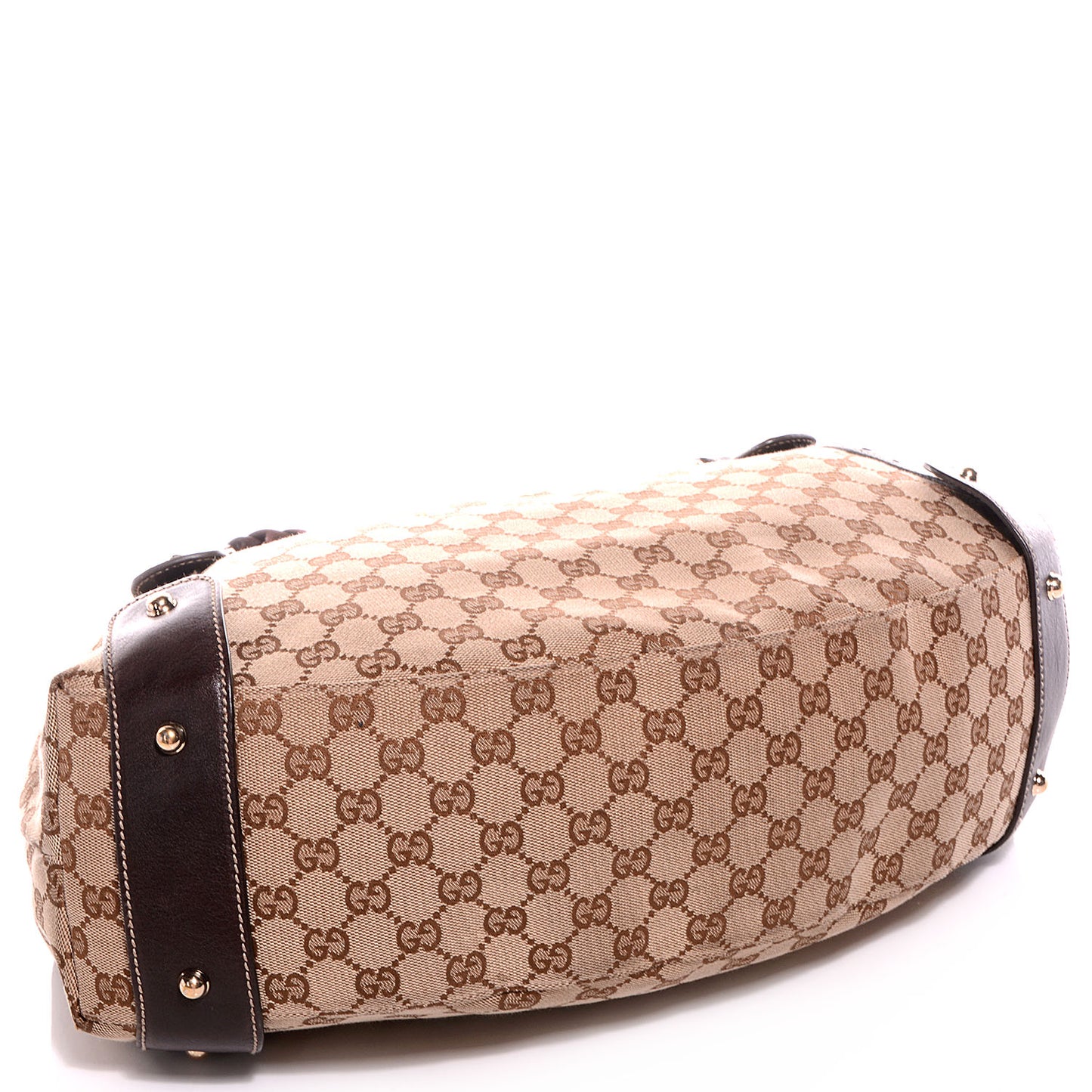 Monogram Medium Pelham Tote Brown