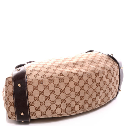 Gucci Monogram Medium Pelham Tote Brown 4 of 7