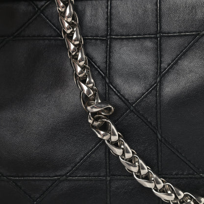 Christian Dior Lambskin Cannage Dior So Dior Tote Black 10 of 10