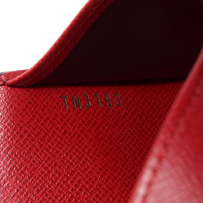 Louis Vuitton Monogram Josephine Wallet Red 7 of 7