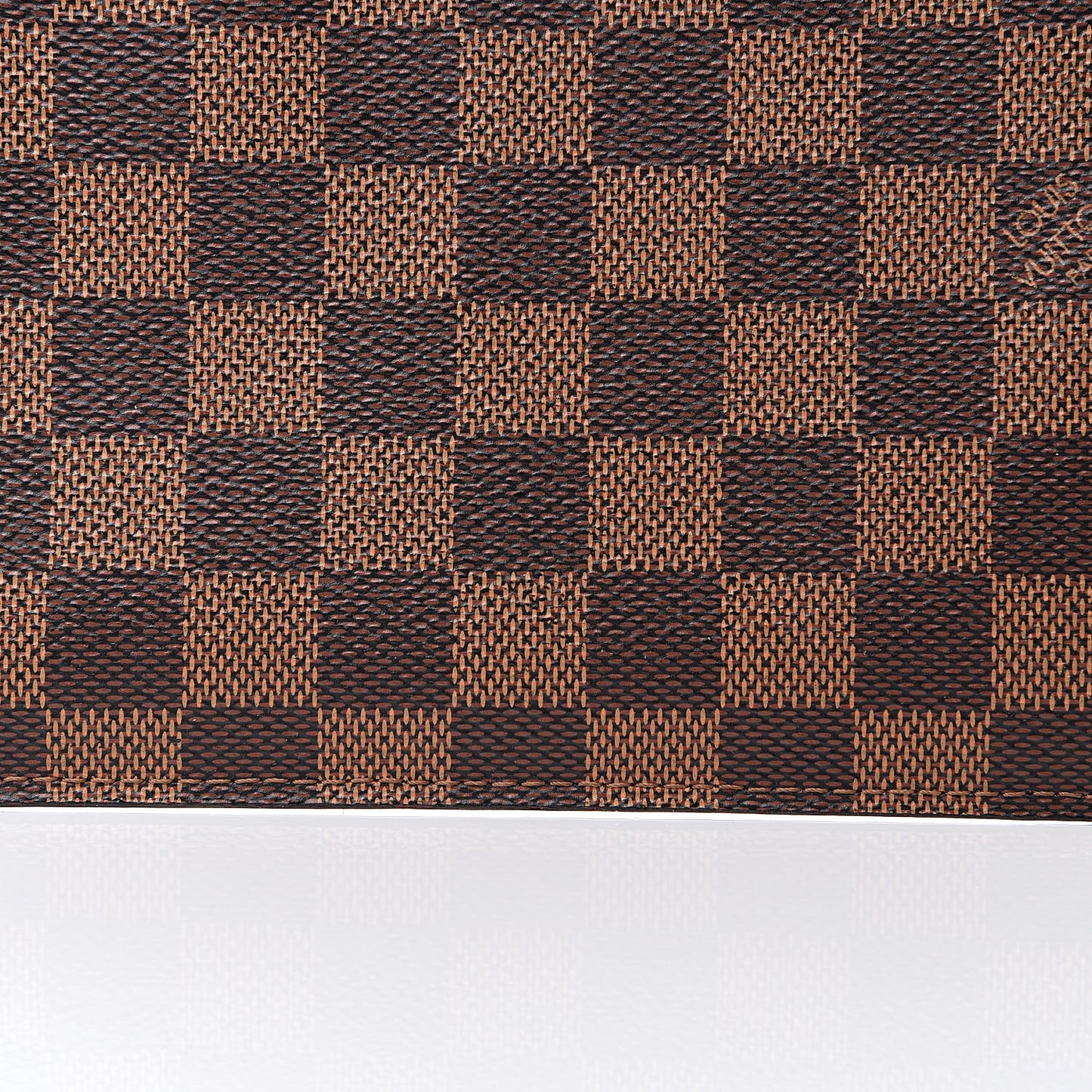Damier Ebene Neverfull MM GM Pochette