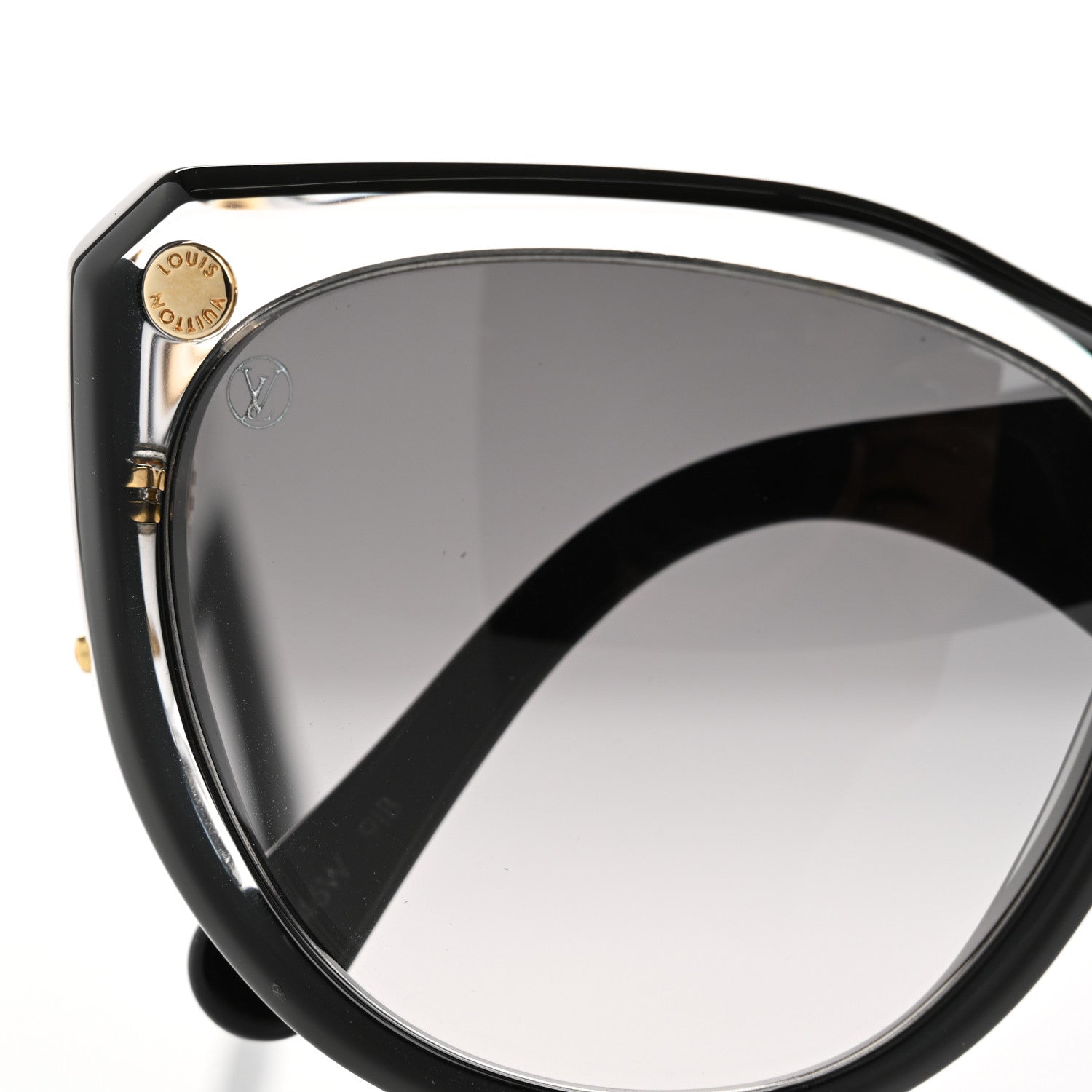 Louis Vuitton My Fair Lady Sunglasses Z1146W Black 8 of 11