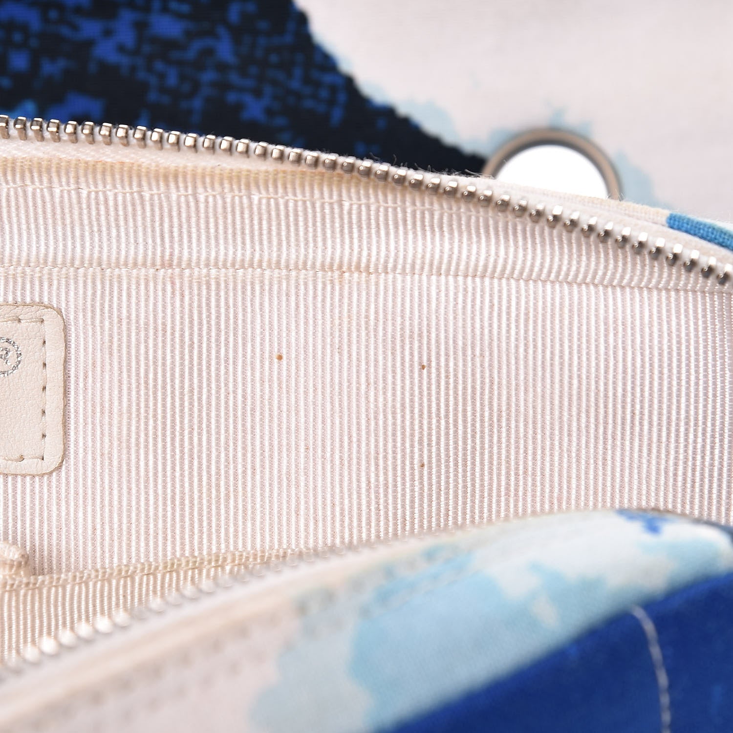 Chanel Canvas Square Quilted Surf Flap Multicolor 14 of 23