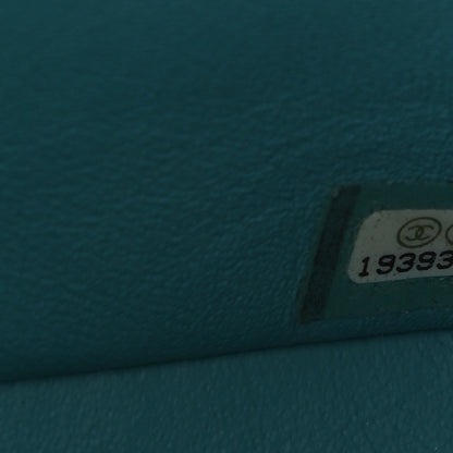 Chanel Lambskin Quilted Mini Rectangular Flap Turquoise 8 of 11