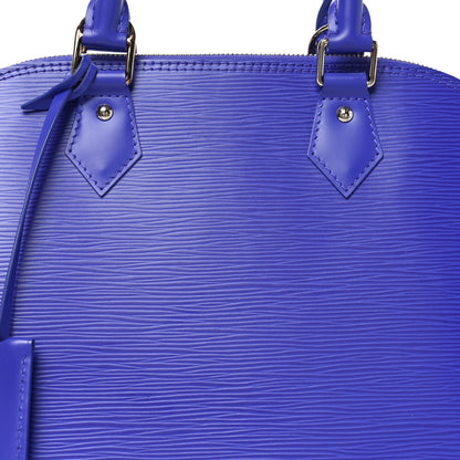 Louis Vuitton Epi Alma PM Figue 7 of 9
